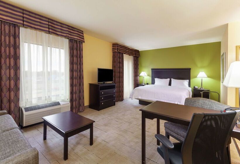 Hampton Inn & Suites Tulsa North/owasso