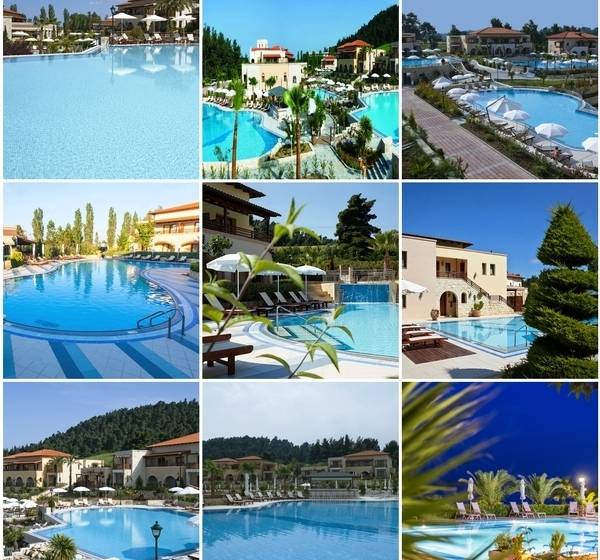 酒店 Aegean Melathron Thalasso Spa