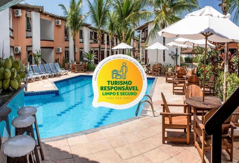 فندق Arraial Do Sol Beach