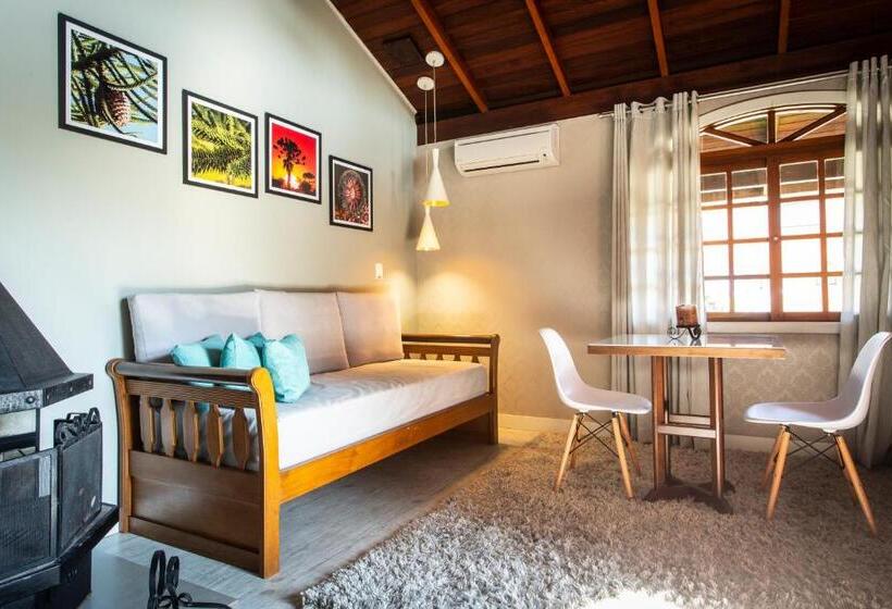 فندق Bangalos Da Serra