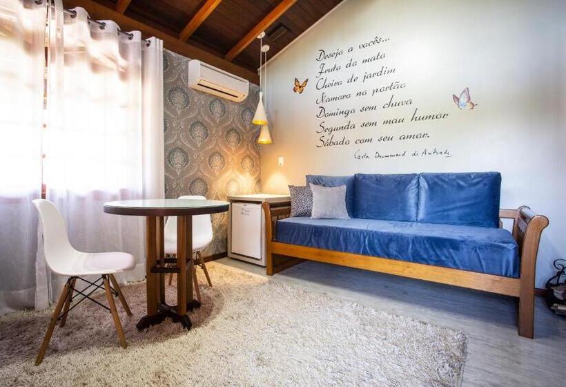 فندق Bangalos Da Serra