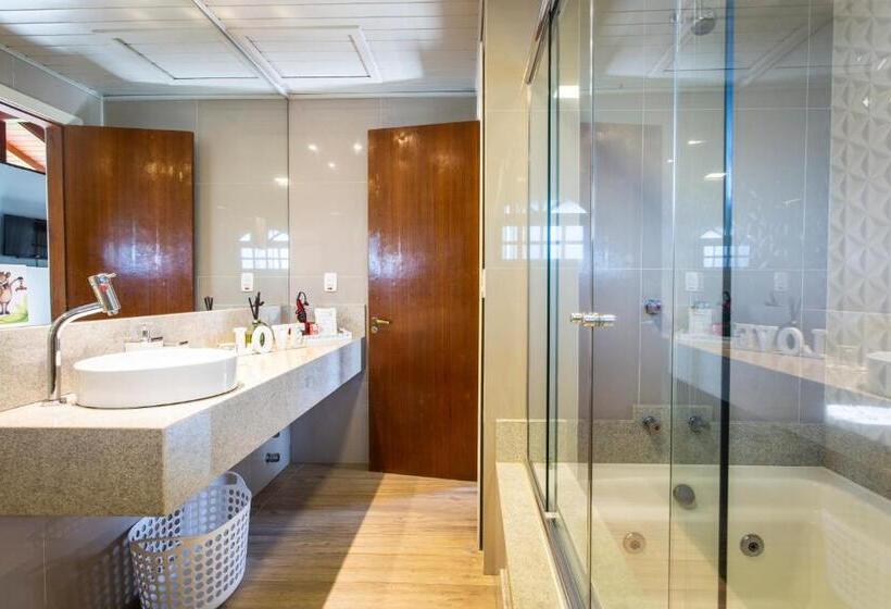 فندق Bangalos Da Serra