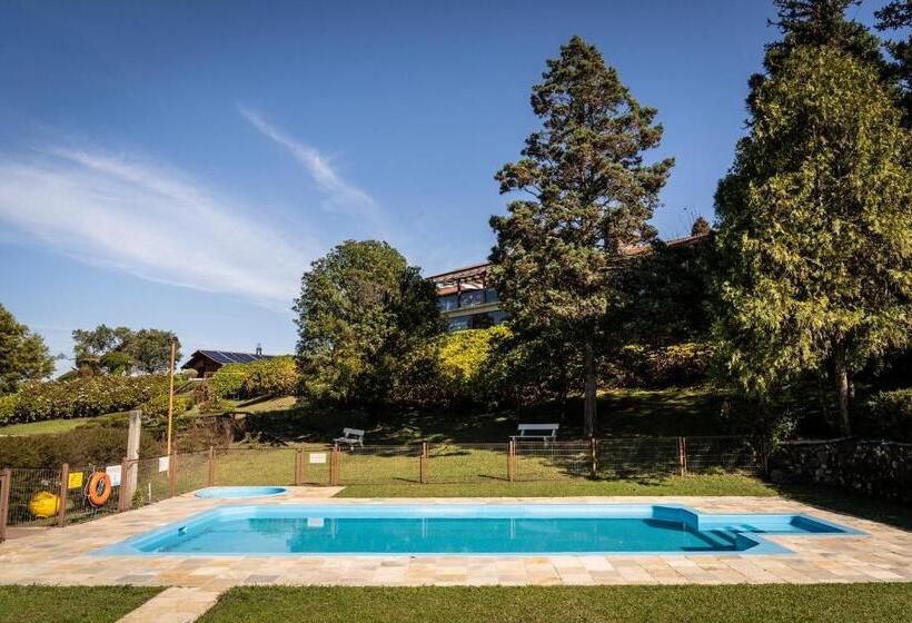 فندق Bangalos Da Serra