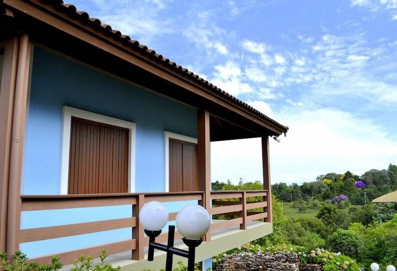 فندق Bangalos Da Serra