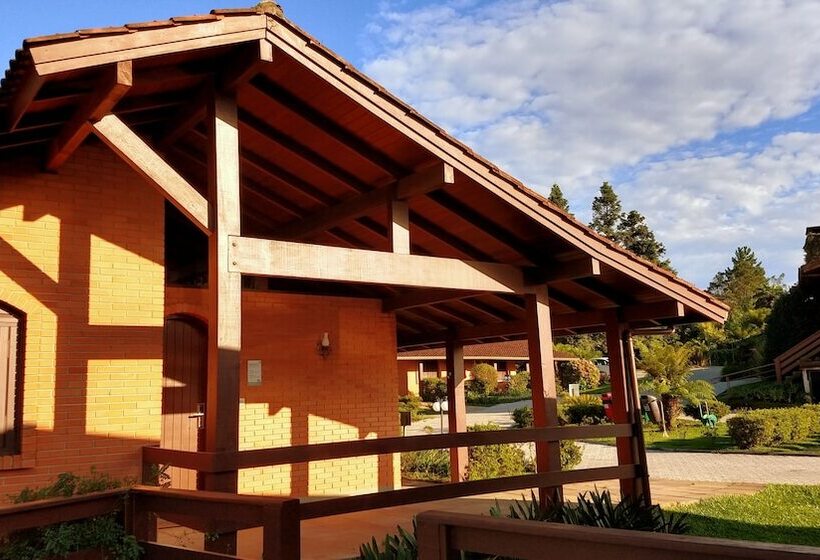 فندق Bangalos Da Serra