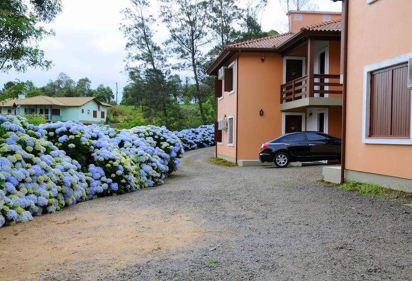 فندق Bangalos Da Serra