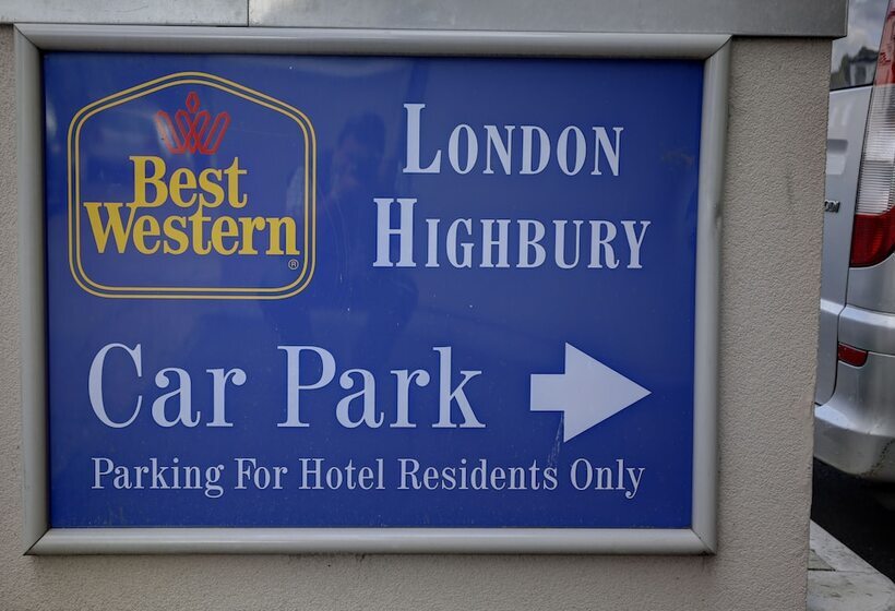 酒店 Best Western London Highbury