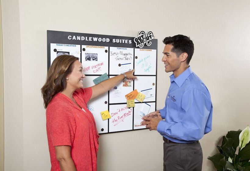 هتل Candlewood Suites North Little Rock, An Ihg