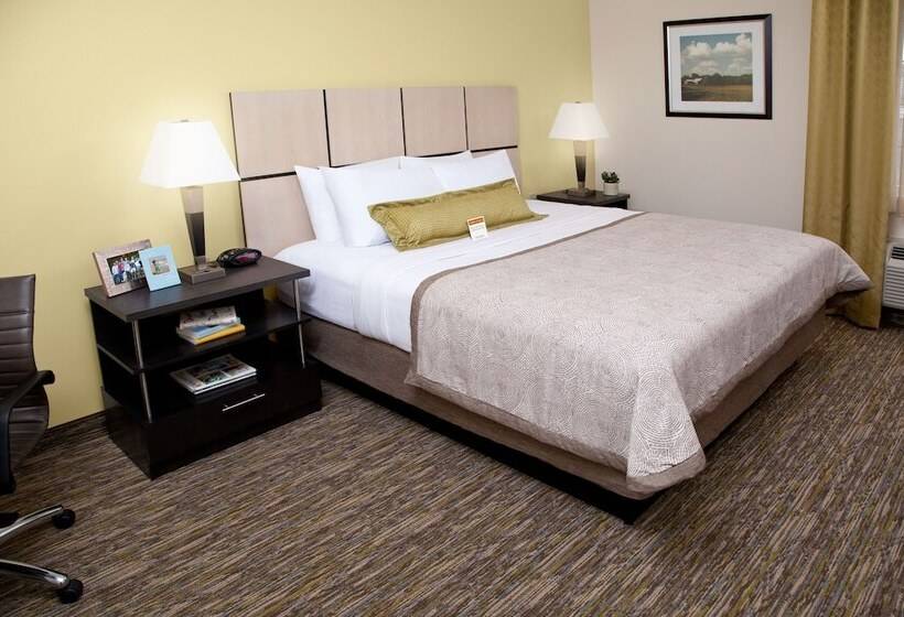 هتل Candlewood Suites North Little Rock, An Ihg