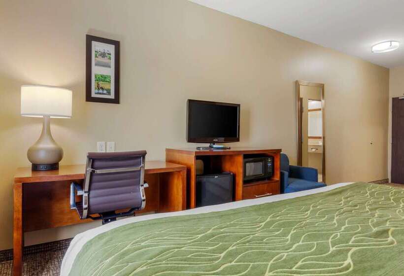 هتل Comfort Inn Ploverstevens Point