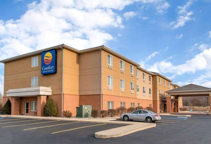 בית מלון כפרי Comfort Inn & Suites Porter Near Indiana Dunes