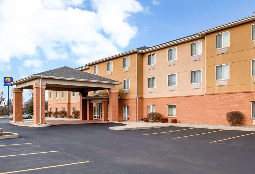 בית מלון כפרי Comfort Inn & Suites Porter Near Indiana Dunes