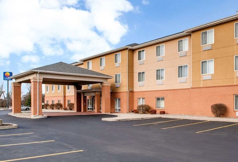 בית מלון כפרי Comfort Inn & Suites Porter Near Indiana Dunes