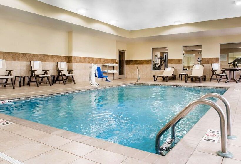 בית מלון כפרי Comfort Inn & Suites Porter Near Indiana Dunes