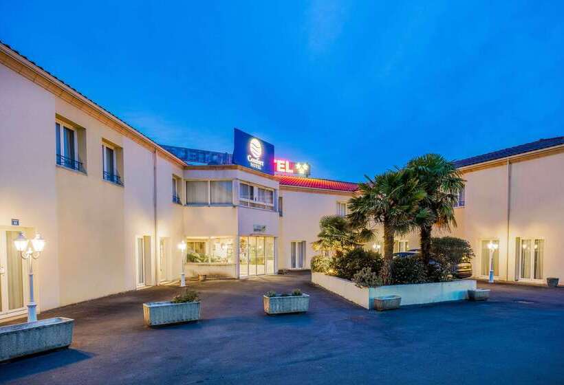 Отель The Originals City, Hôtel Des Arènes, Saintes