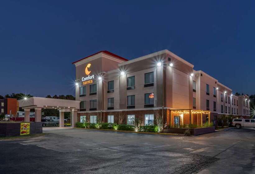 בית מלון כפרי Comfort Suites Natchitoches