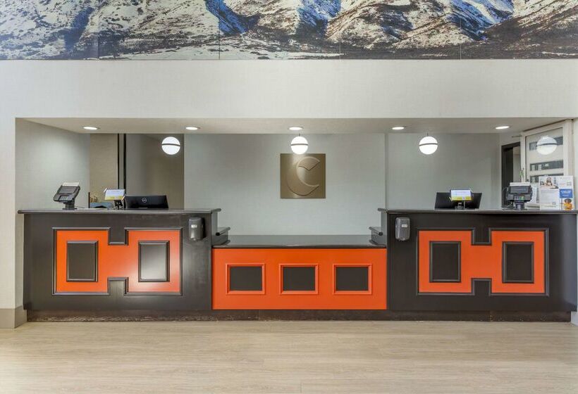 Отель Comfort Suites Ogden Conference Center
