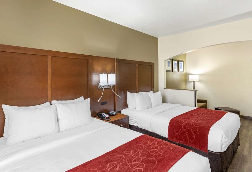 Отель Comfort Suites Ogden Conference Center