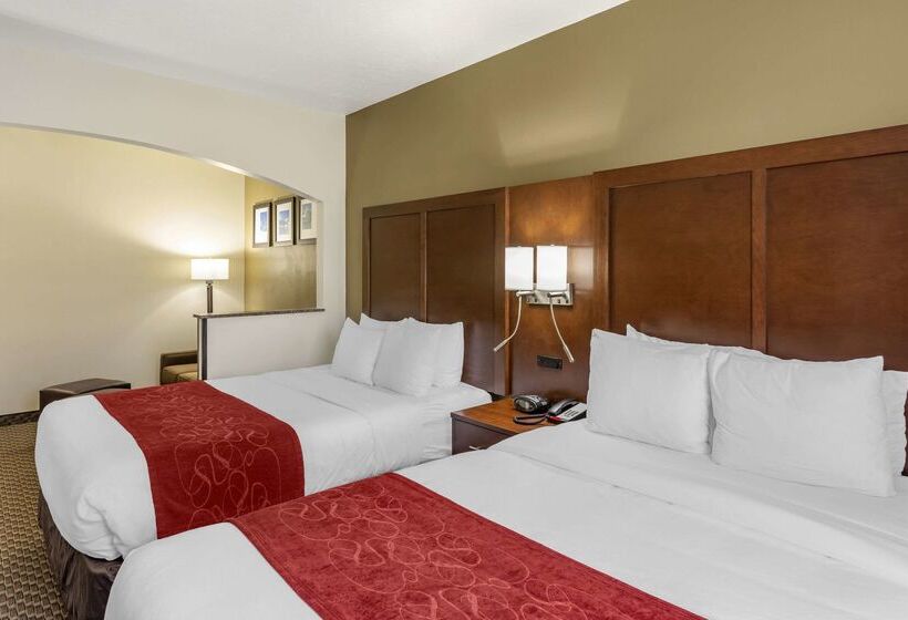 Отель Comfort Suites Ogden Conference Center