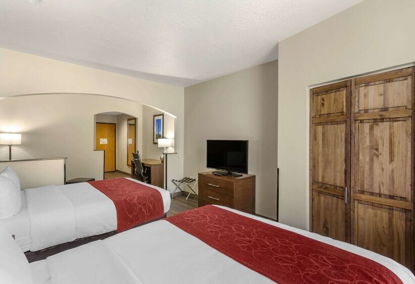 Отель Comfort Suites Ogden Conference Center