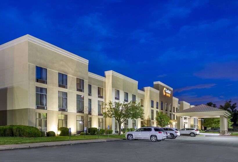 Отель Comfort Suites Ogden Conference Center