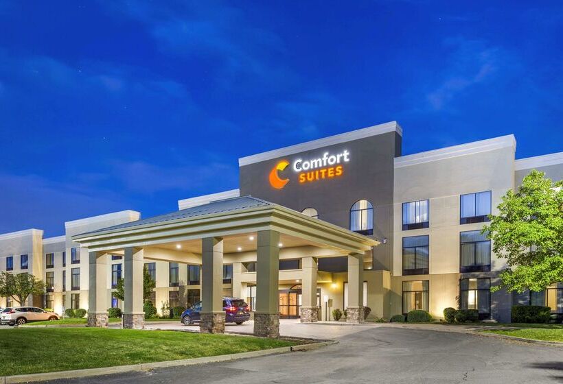 Отель Comfort Suites Ogden Conference Center
