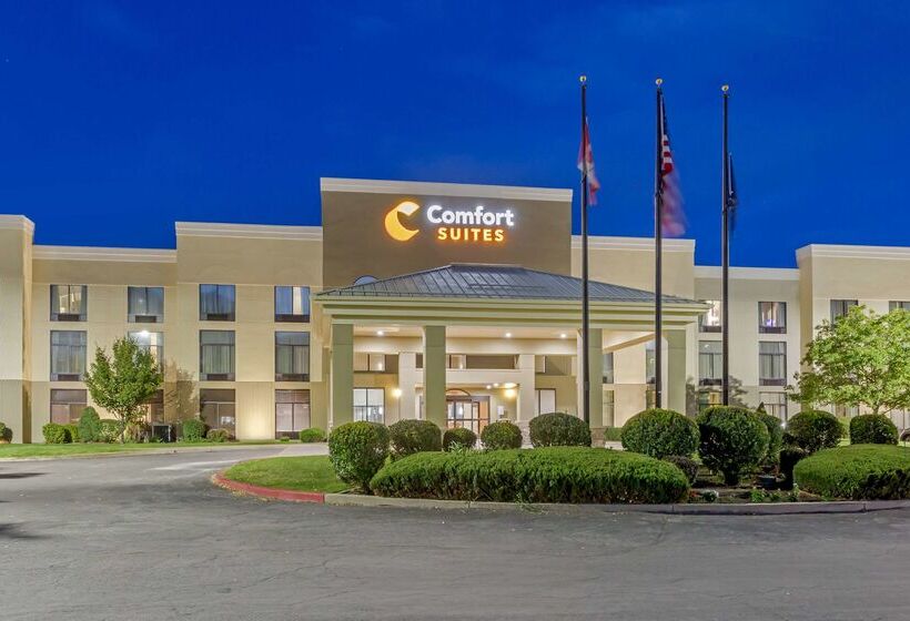 Отель Comfort Suites Ogden Conference Center