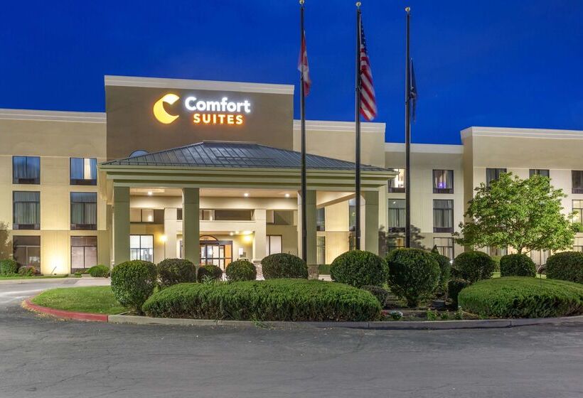 Отель Comfort Suites Ogden Conference Center