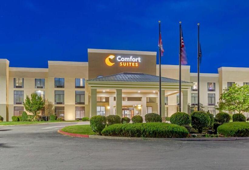 Отель Comfort Suites Ogden Conference Center