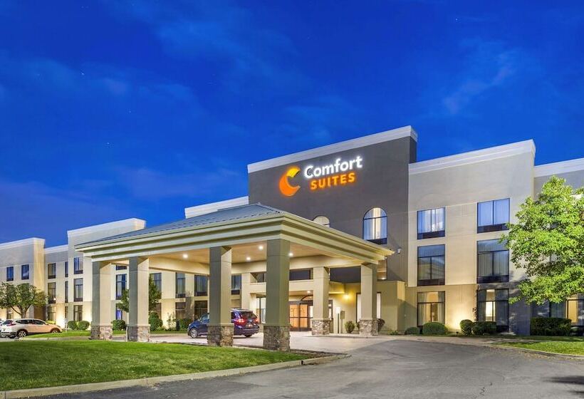 Отель Comfort Suites Ogden Conference Center