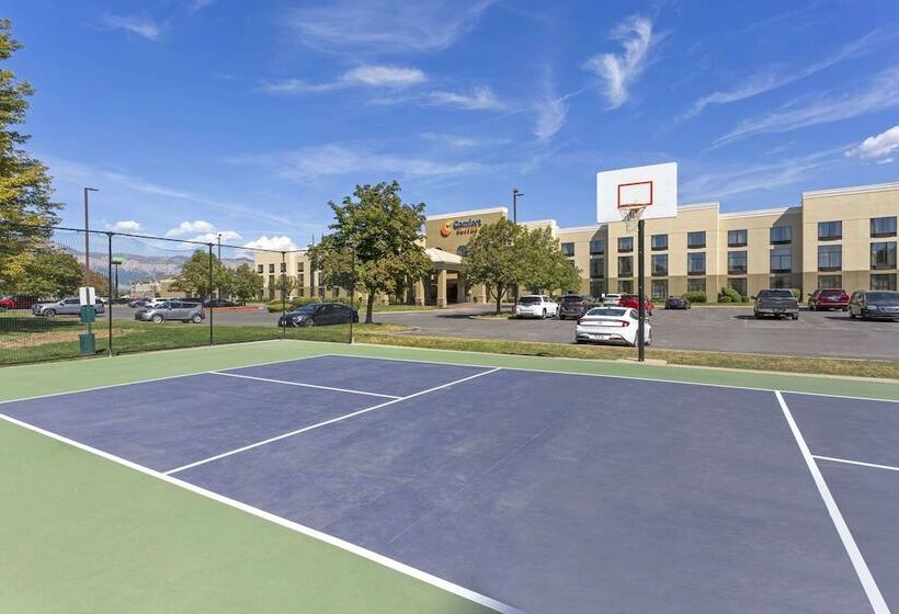 Отель Comfort Suites Ogden Conference Center