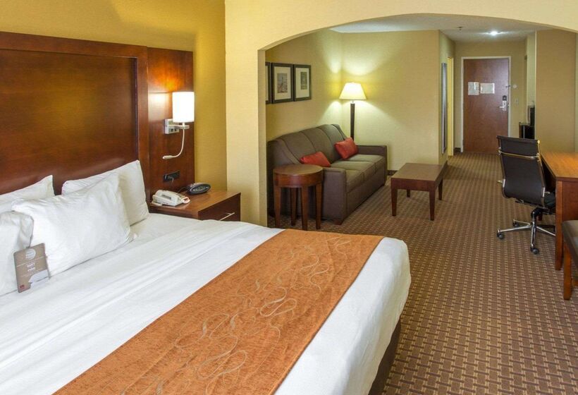 בית מלון כפרי Comfort Suites Port Allen  Baton Rouge