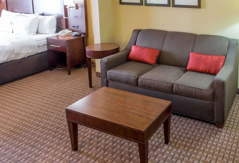 酒店 Comfort Suites Port Allen  Baton Rouge