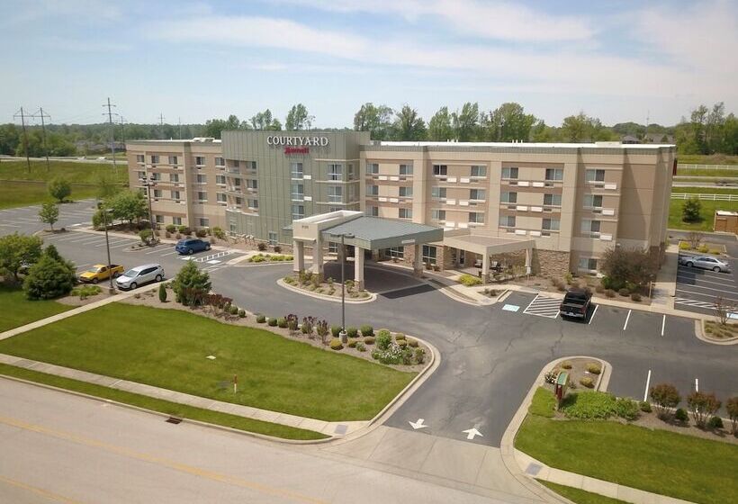 בית מלון כפרי Courtyard By Marriott Owensboro
