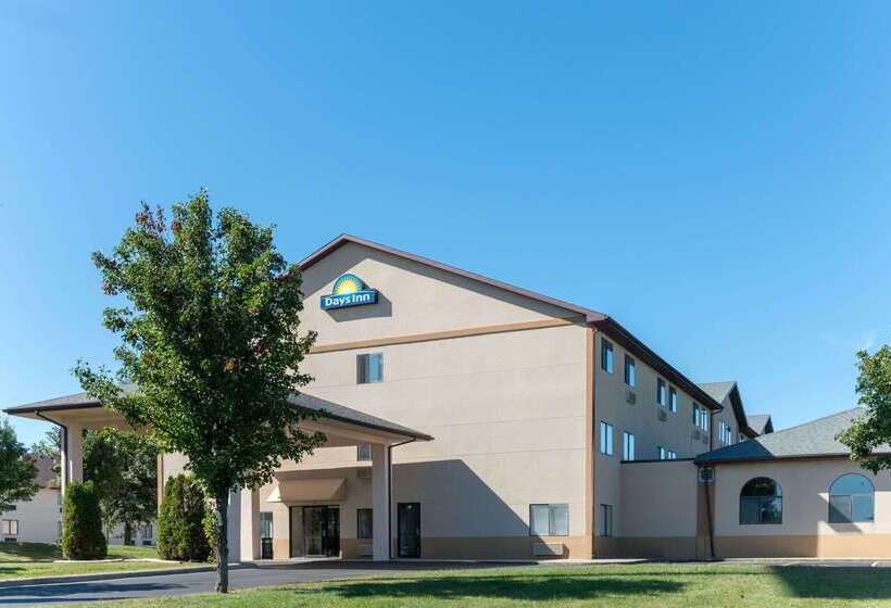 בית מלון כפרי Days Inn By Wyndham Mount Vernon