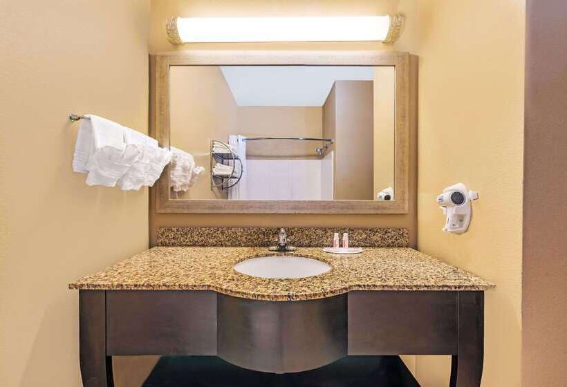 酒店 Days Inn By Wyndham Rockdale Texas