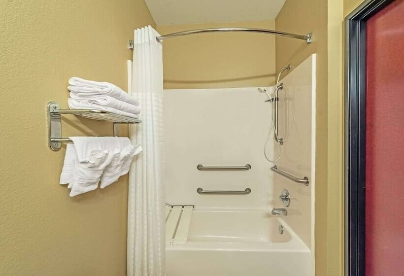 酒店 Days Inn By Wyndham Rockdale Texas