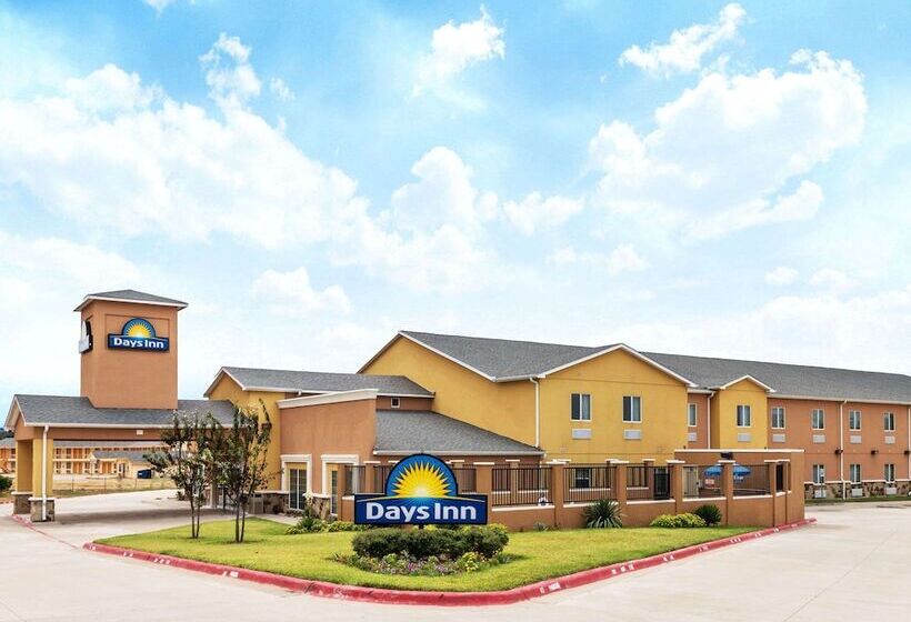 酒店 Days Inn By Wyndham Rockdale Texas