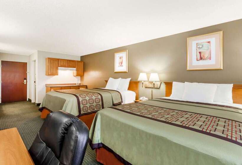 فندق Days Inn & Suites By Wyndham New Iberia