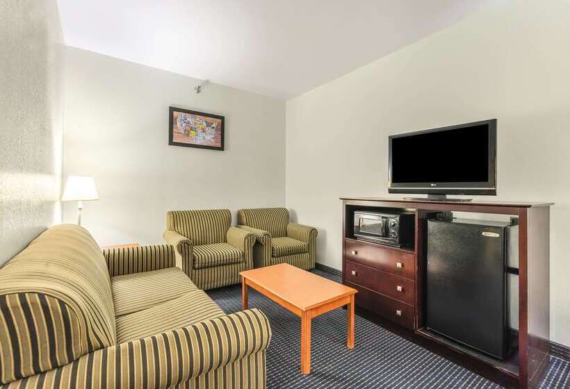 هتل Econo Lodge Inn & Suites Pritchard Road North Little Rock