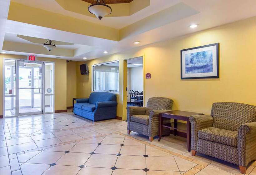 هتل Econo Lodge Inn & Suites Pritchard Road North Little Rock