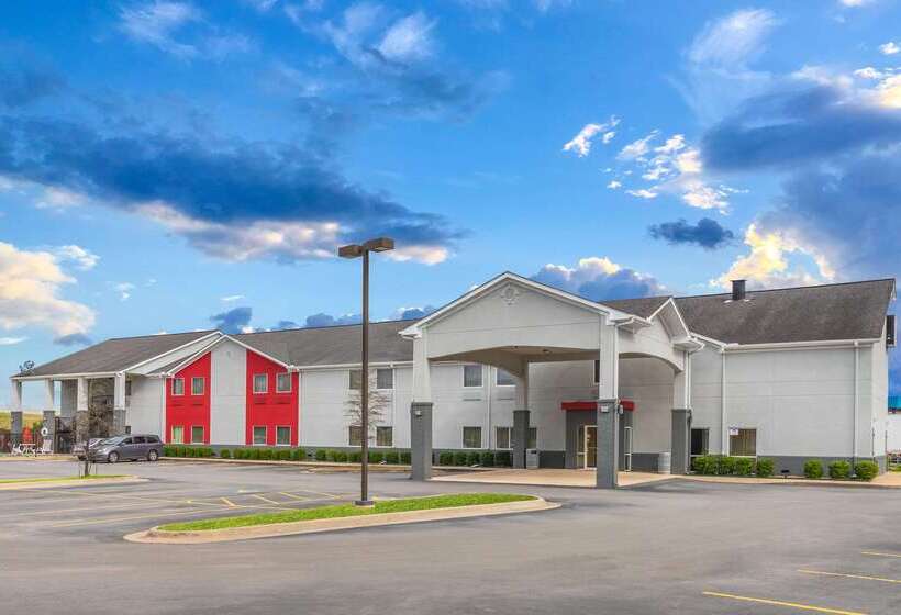 هتل Econo Lodge Inn & Suites Pritchard Road North Little Rock