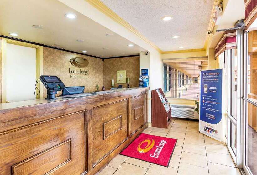 فندق Econo Lodge Mcalester