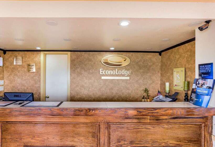 فندق Econo Lodge Mcalester