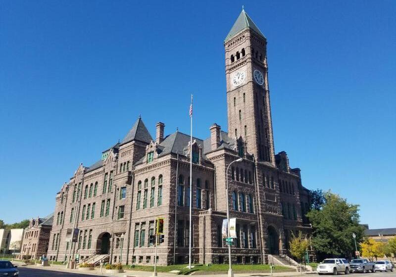 فندق Econo Lodge Oacoma