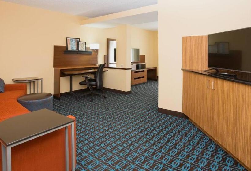 فندق Fairfield Inn & Suites By Marriott Boston Milford