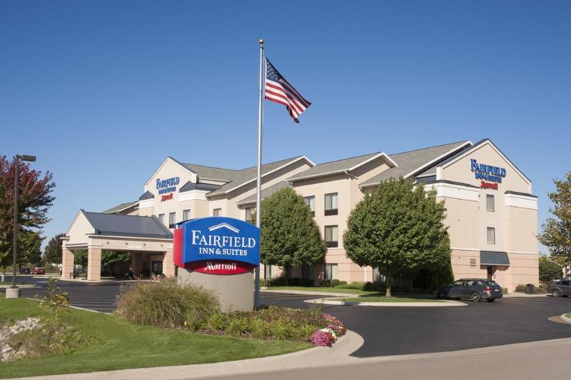 فندق Fairfield Inn & Suites By Marriott Muskegon Norton Shores