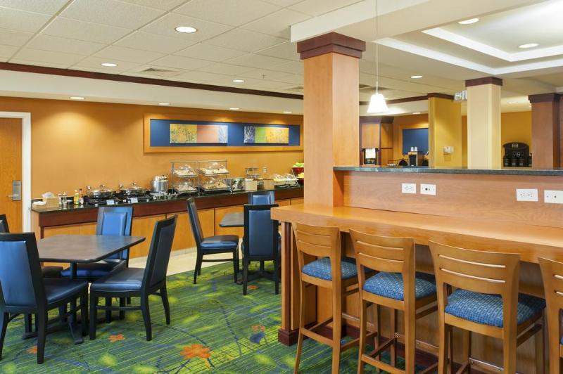 فندق Fairfield Inn & Suites By Marriott Muskegon Norton Shores
