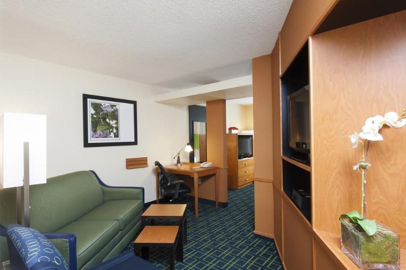 فندق Fairfield Inn & Suites By Marriott Muskegon Norton Shores