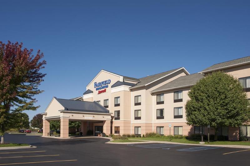 فندق Fairfield Inn & Suites By Marriott Muskegon Norton Shores